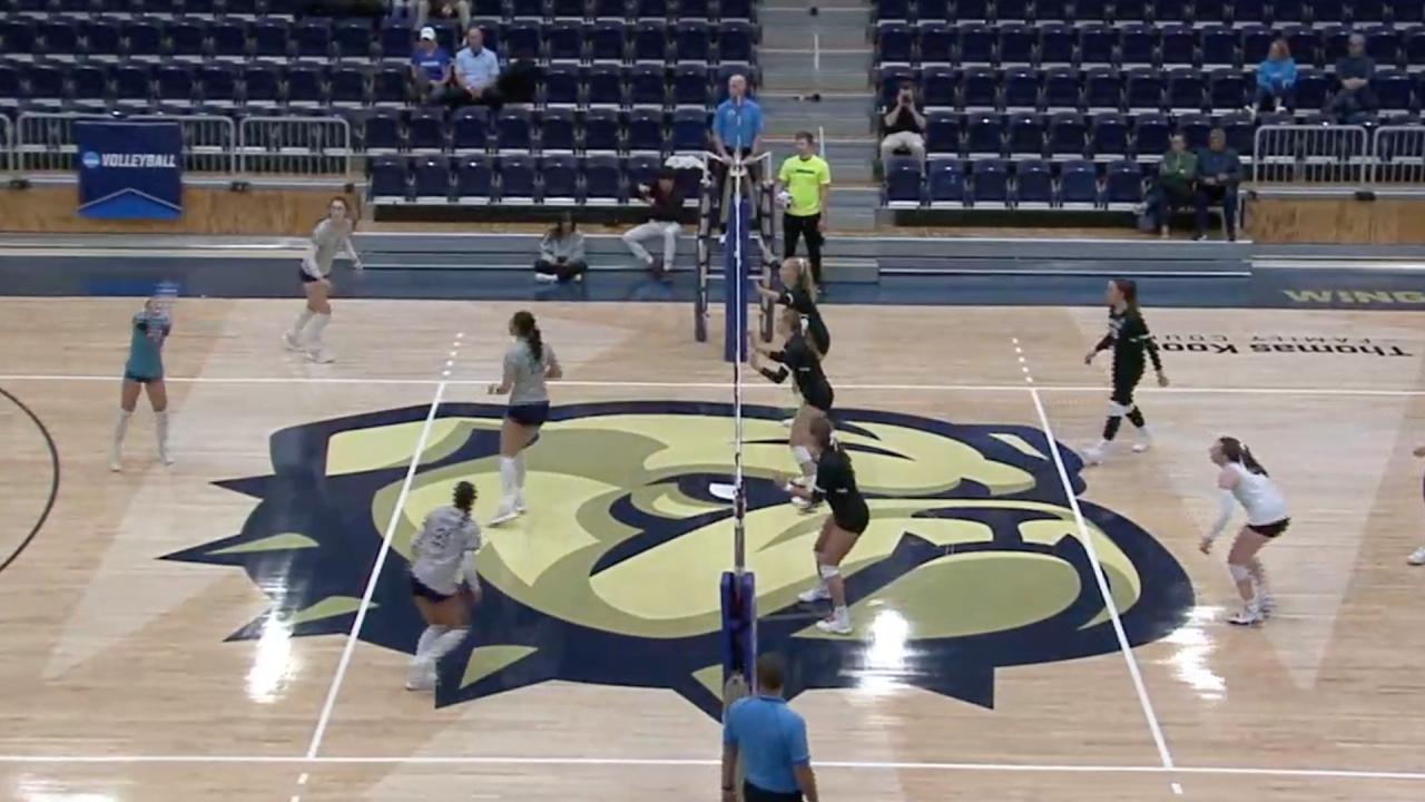 Augusta vs. Anderson (SC): 2023 DII volleyball championship third round | FULL REPLAY