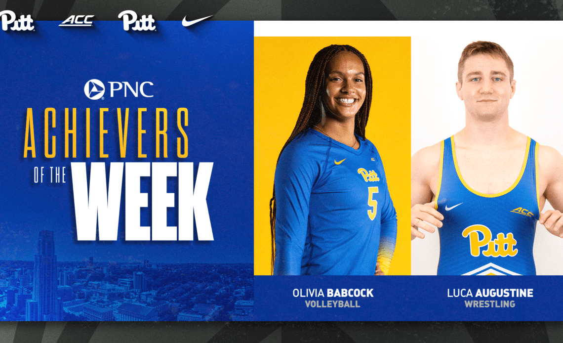 Babcock, Augustine Named PNC Achievers of the Week