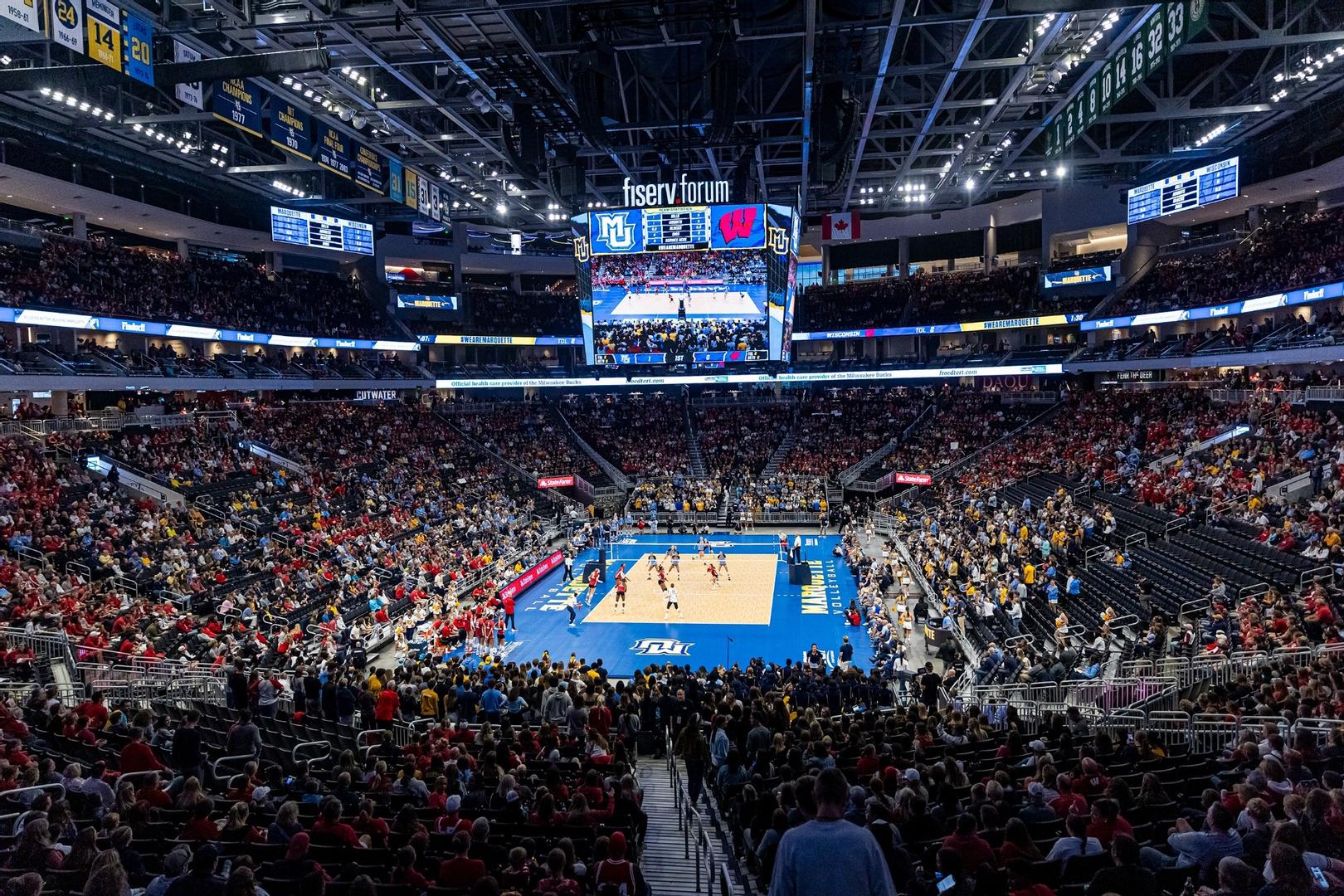 Badgers to play in 2024 Volleyball Showcase in Milwaukee VCP Volleyball