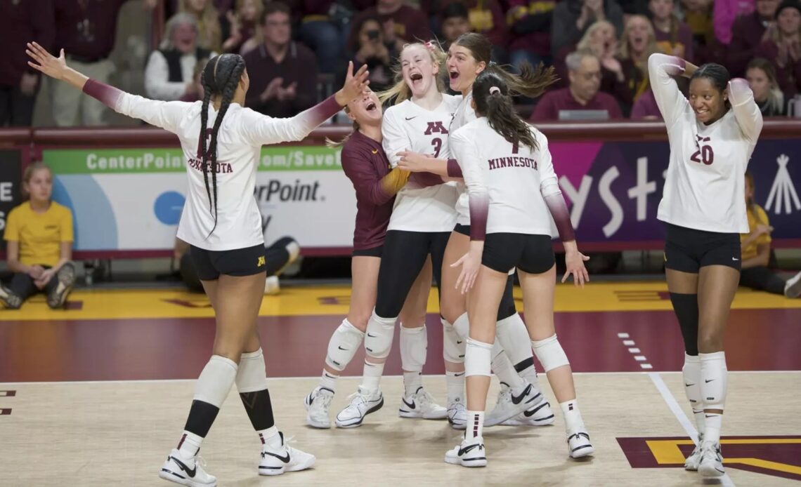 Big Ten Volleyball NCAA Tournament Central Nov. 30 - Dec. 2