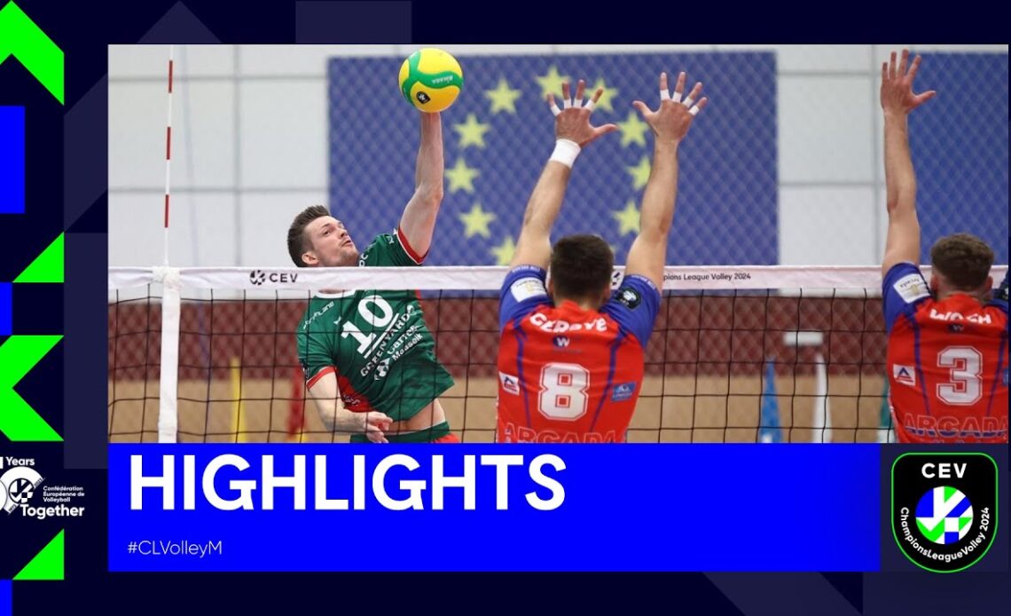 C.S. Arcada GALATI vs. Greenyard MAASEIK - Match Highlights