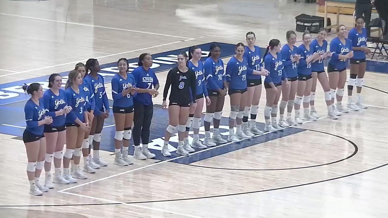 Cal Poly Pomona vs. CSUSB: 2023 DII volleyball championship second round | FULL REPLAY