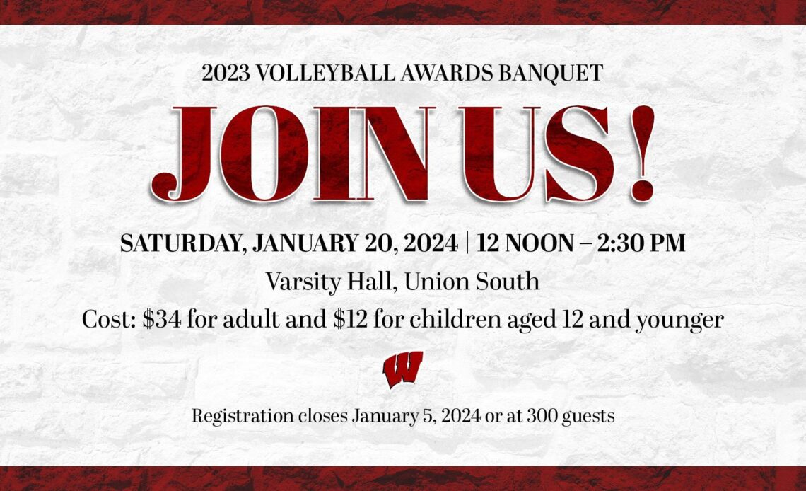 Celebrate the 2023 volleyball season