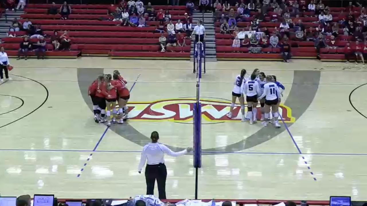 Central Missouri vs. Concordia-St. Paul: 2023 DII volleyball championship second round | FULL REPLAY