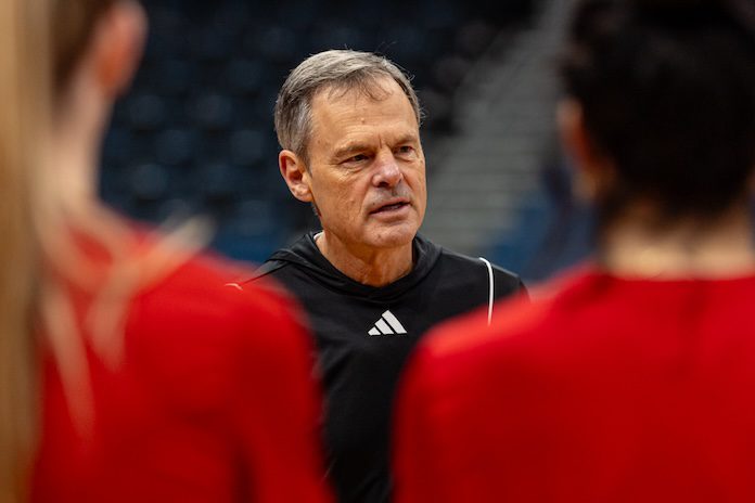 Compliments from Cook as Huskers prepare for semis battle with Pitt