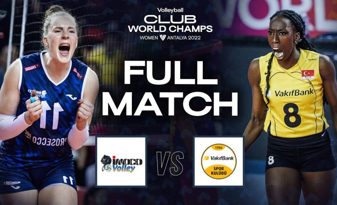 Conegliano vs. Spor Kulubu - Final | Women's Club World Championships 2022