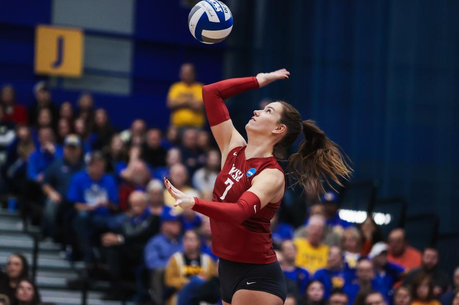 Cougs fall to top-seeded Pitt, run ends in sweet 16