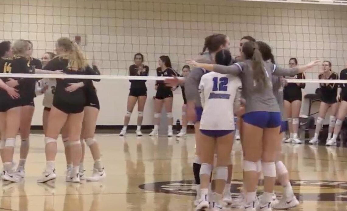 Daemen vs. Adelphi: 2023 DII volleyball championship second round | FULL REPLAY