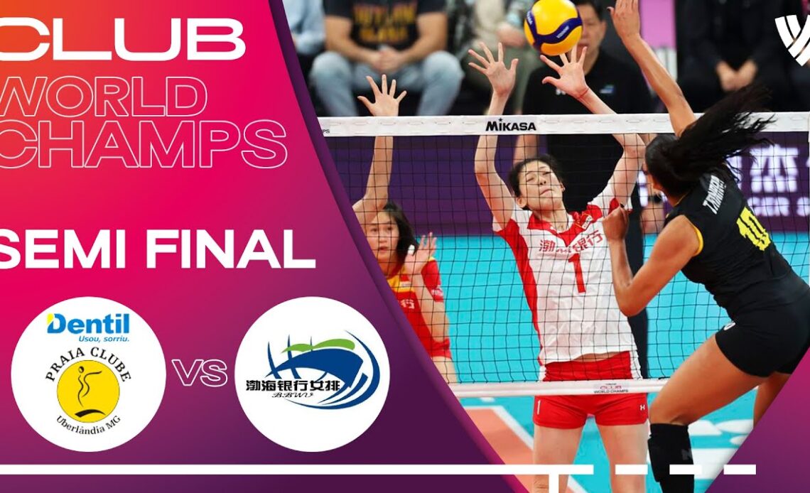 Dentil Praia Clube vs. Tianjin Bohai Bank - Final 3-4 | Highlights | Women's Club World Champs 2023