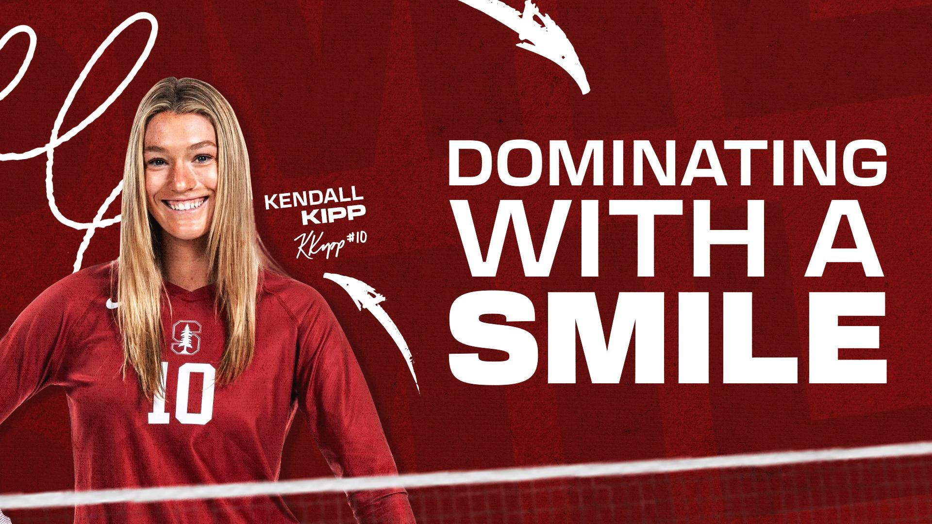 Dominating with a Smile - Stanford University Athletics