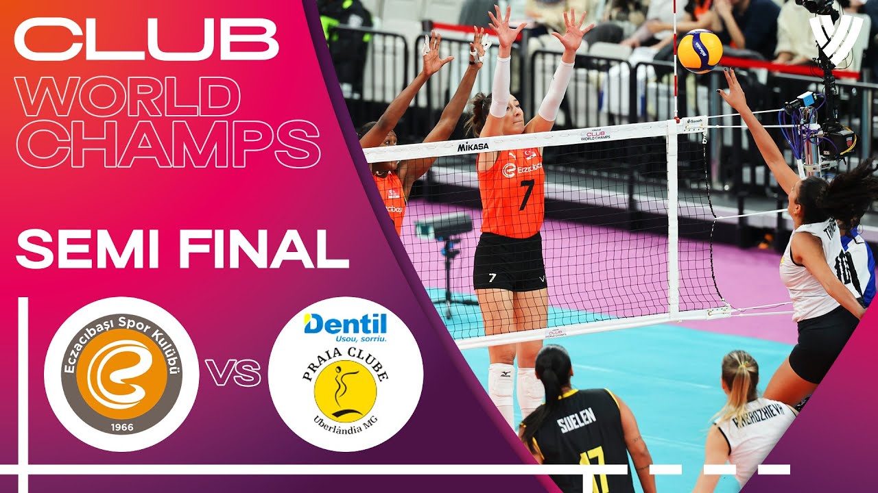 Eczacibasi Dynavit Istanbul vs. Dentil Praia Clube - Semi Final | Women's Club World Champs 2023