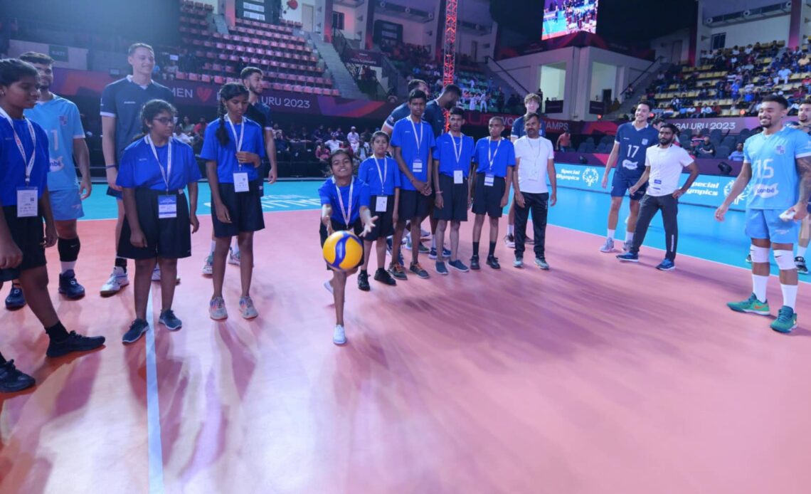 FIVB AND SPECIAL OLYMPICS COLLABORATE AT MEN’S CLUB WORLD CHAMPIONSHIP IN INDIA FOSTERS UNITY AND INCLUSIVITY