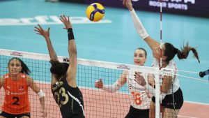 FIVB-SET BATTLE PUTS ECZACIBASI ON TOP OF THE WORLD