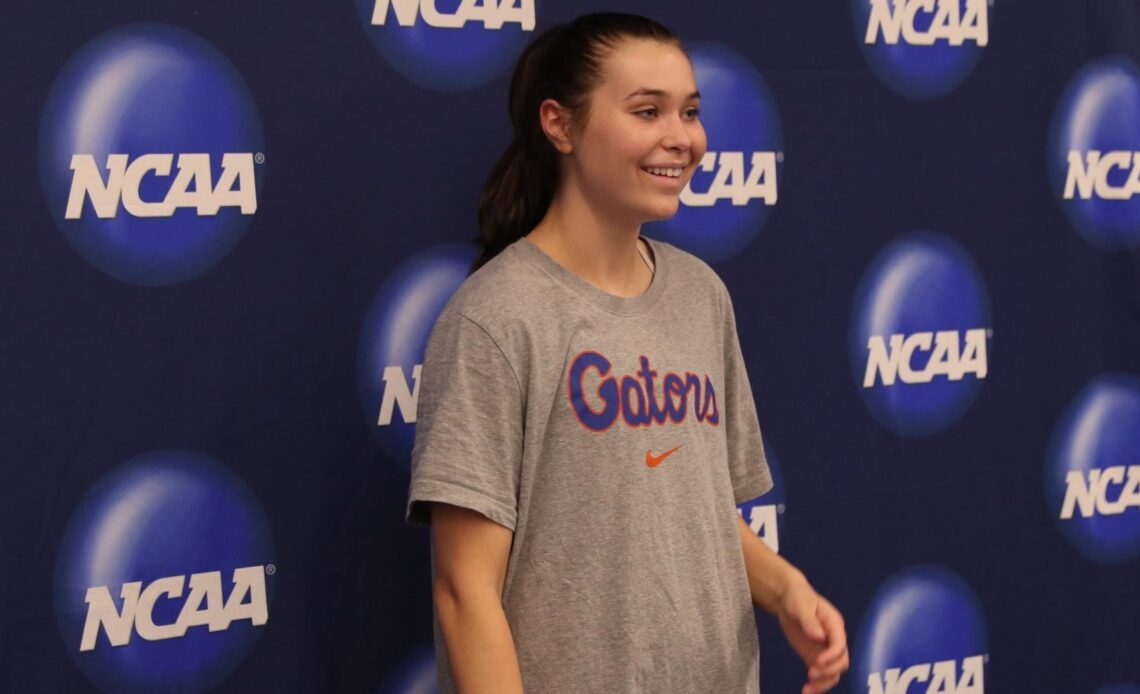 Flagler to Florida: Muff's Role More Than She Envisioned as Gators Open NCAA Tournament