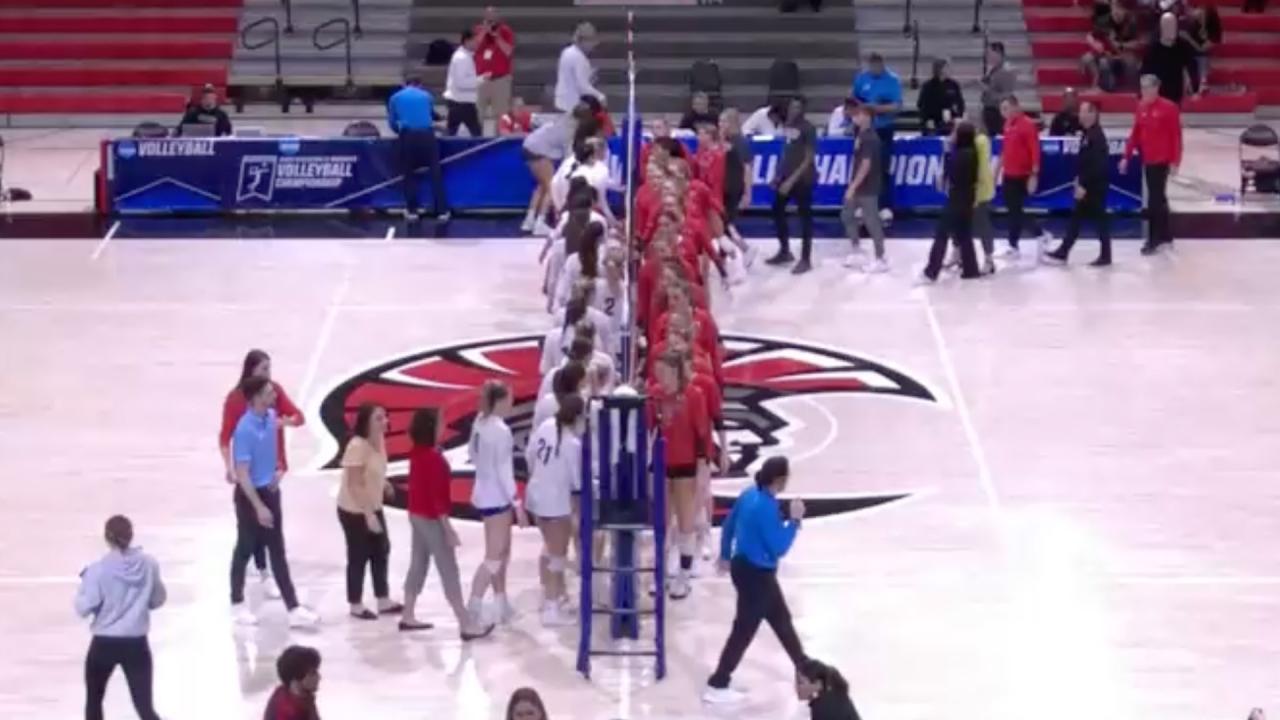 Florida Southern vs. Tampa: 2023 DII volleyball championship second round | FULL REPLAY