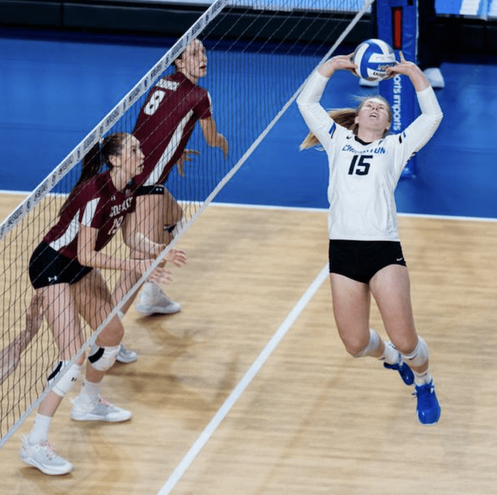 From Short People to kicking around the NCAA volleyball round of 16