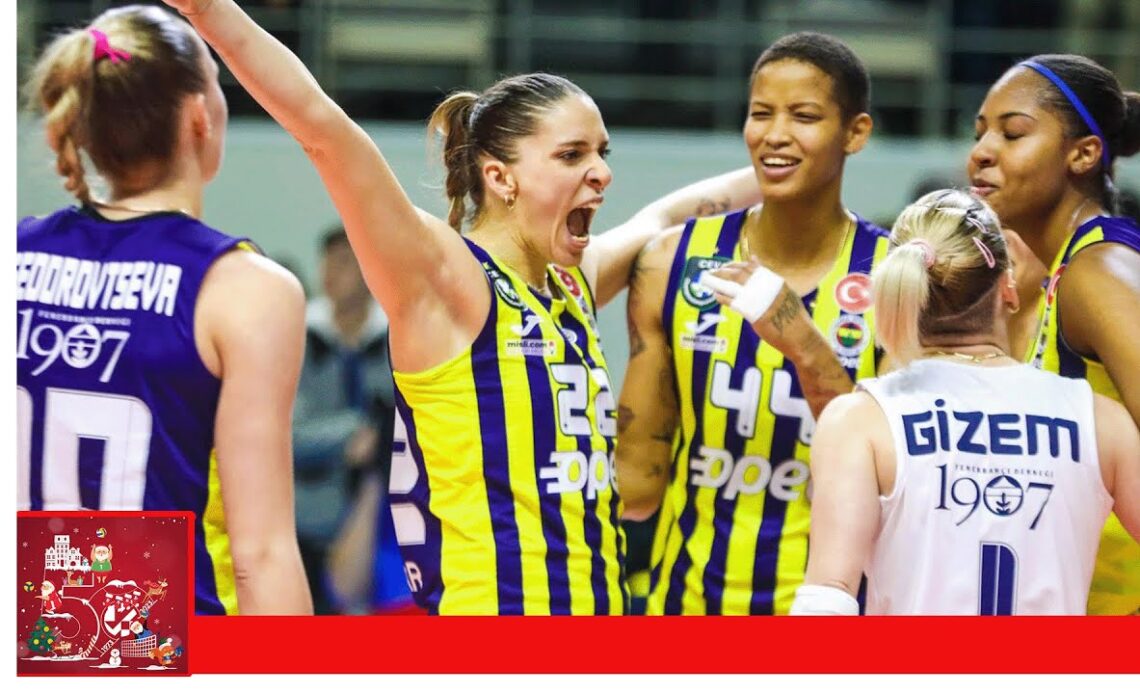 Full Match: Fenerbahce Opet ISTANBUL vs  A  Carraro Imoco CONEGLIANO #CLVolleyW 2023