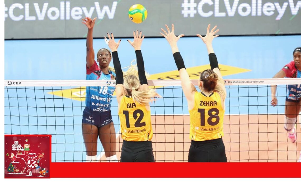 Full Match: VakifBank ISTANBUL vs  Allianz Vero Volley MILANO I  #CLVolleyW 2024