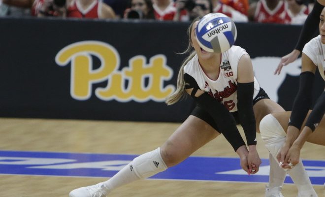 Gallery NCAA Volleyball Final Four: Nebraska 3 vs. Pittsburgh 0