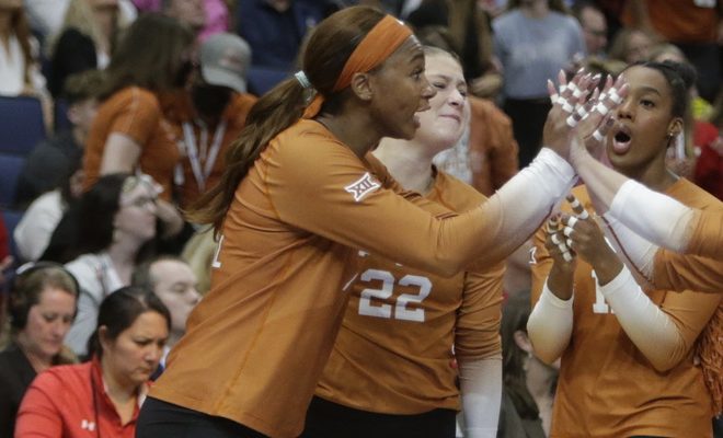 Gallery NCAA Volleyball Final Four: Texas 3 vs. Wisconsin 1