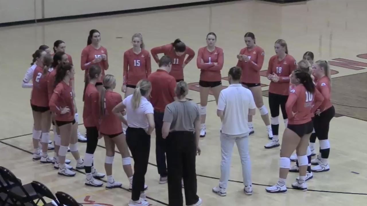 Grand Valley State vs. Missouri-St. Louis: 2023 DII volleyball championship second round | FULL REPLAY