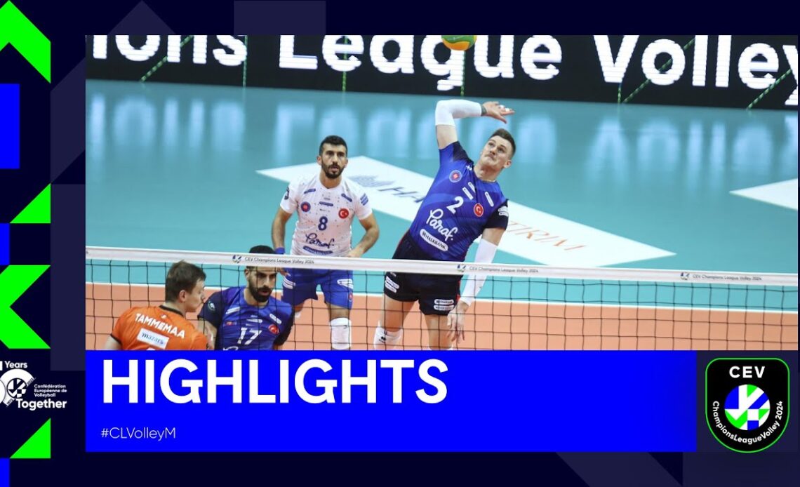 Halkbank ANKARA vs. BERLIN Recycling Volleys - Match Highlights