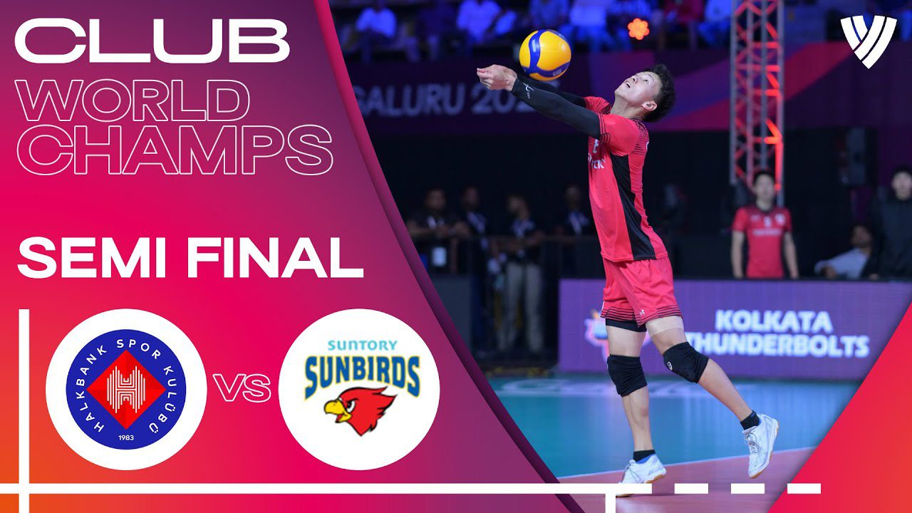 Halkbank Spor Kulübü vs. Suntory Sunbirds - Final 3-4 | Highlights | Men's Club World Champs 23