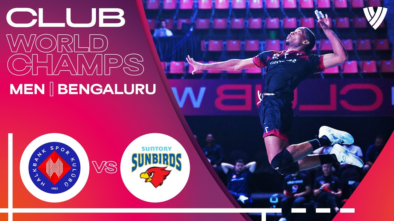 Halkbank Spor Kulübü vs. Suntory Sunbirds - Pool B | Highlights | Men's Club World Championship 23