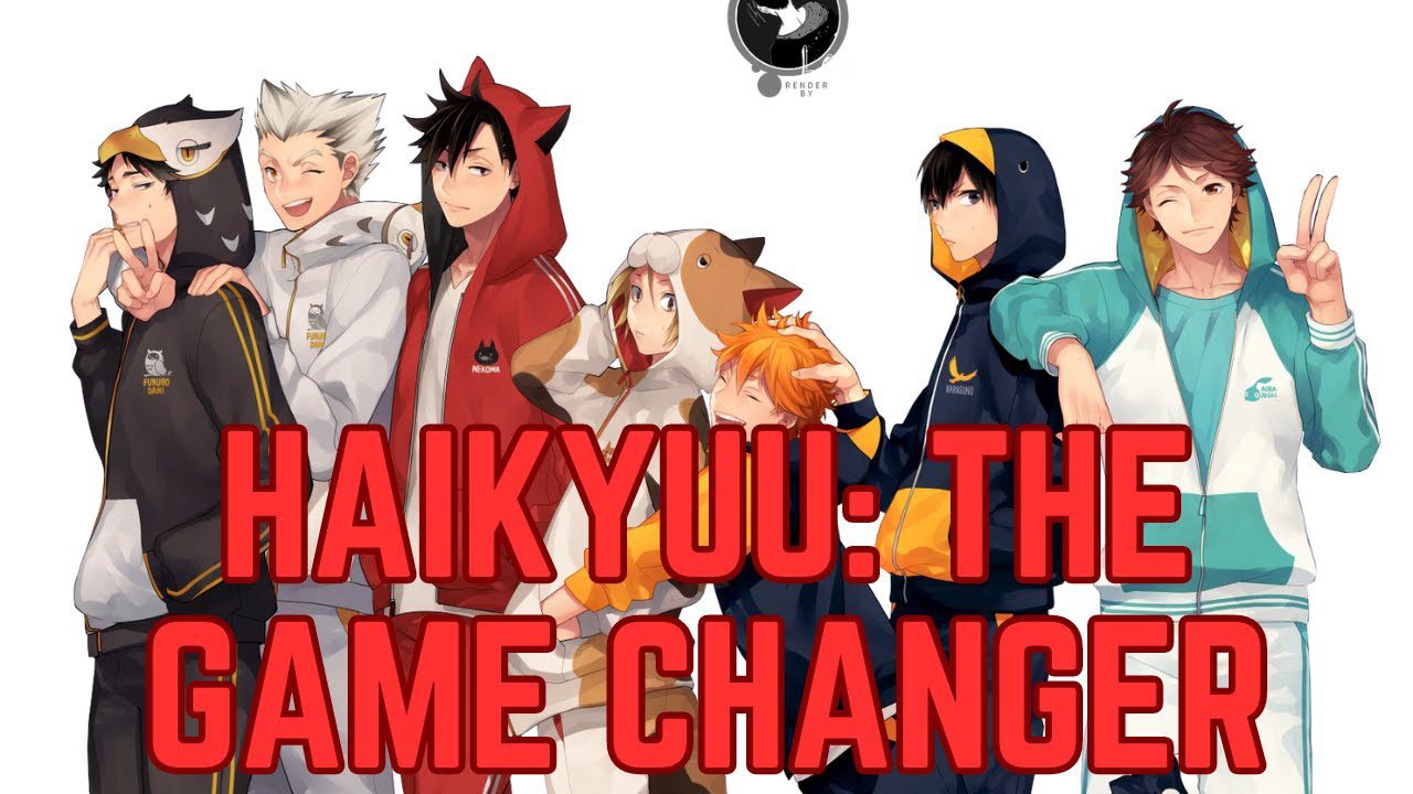 How Haikyuu!! is Changing The Game of Volleyball | Mason Briggs