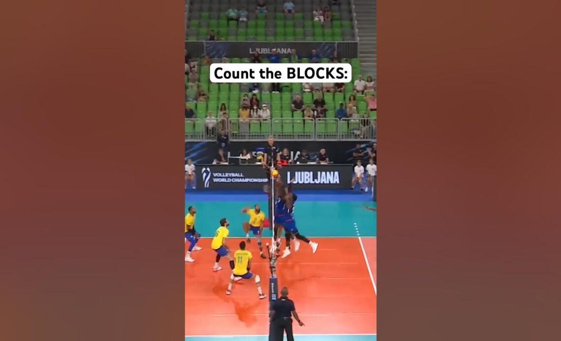 How many BLOCKS do you count in this Rally? 🤔