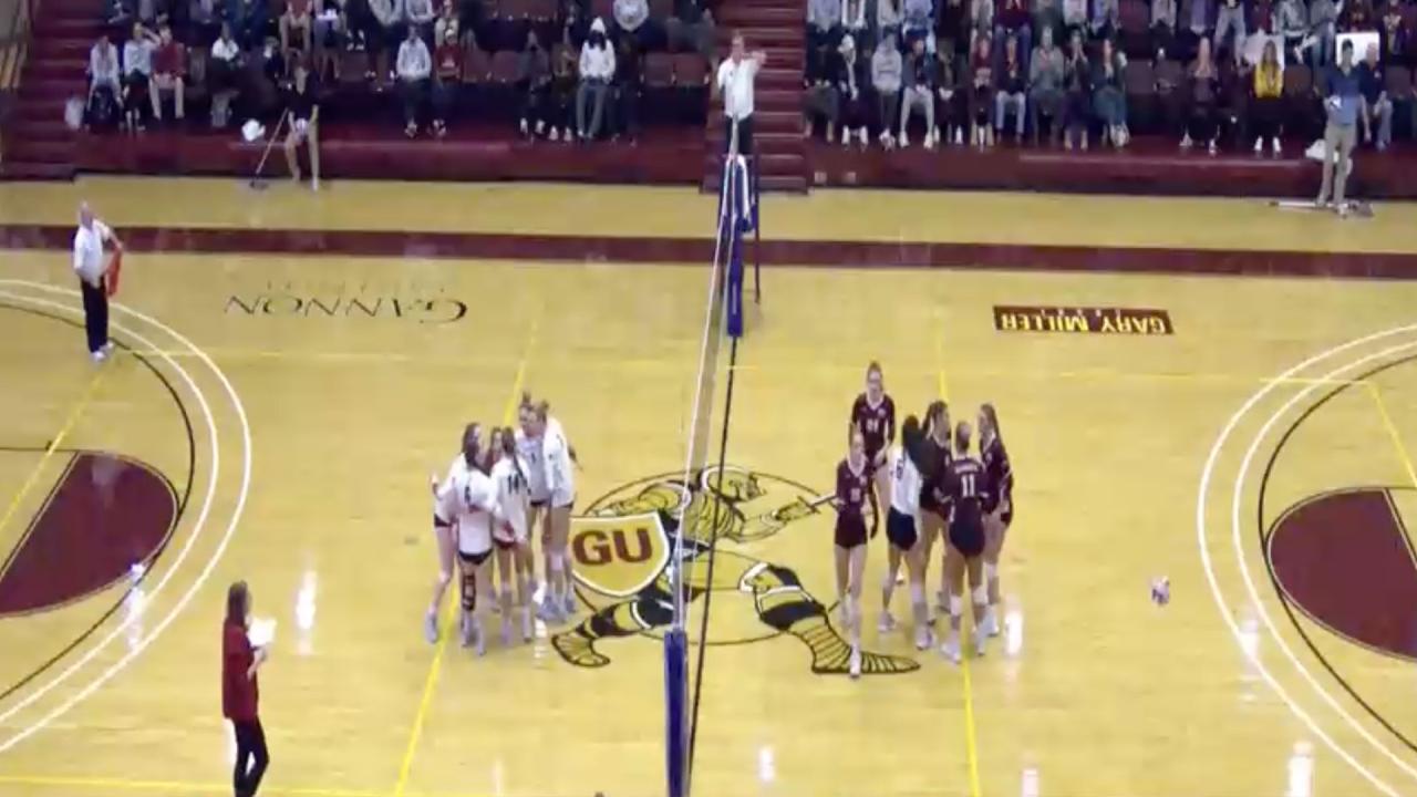 Indiana (PA) vs. Gannon: 2023 DII volleyball championship second round | FULL REPLAY