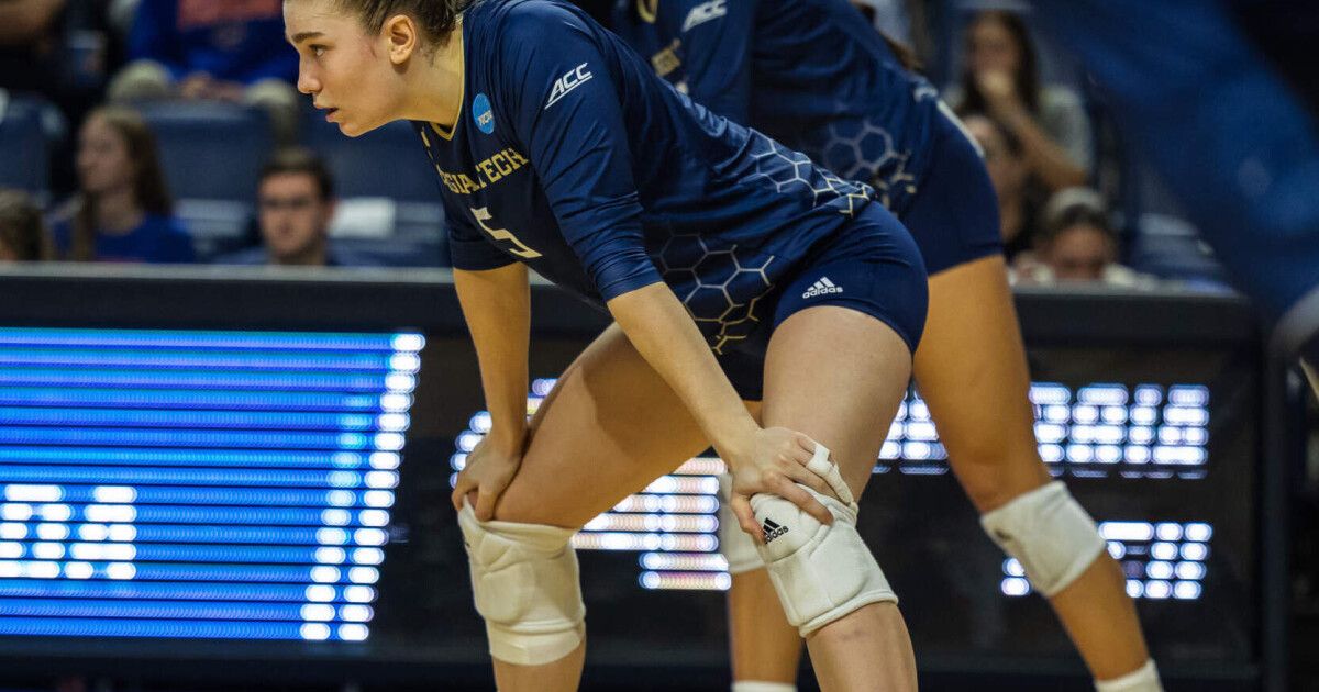 Jackets Prepare For Lincoln Regional – Volleyball — Georgia Tech Yellow Jackets