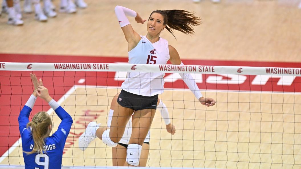 Jehlárová becomes first Cougar with multiple First Team AVCA All-American honors