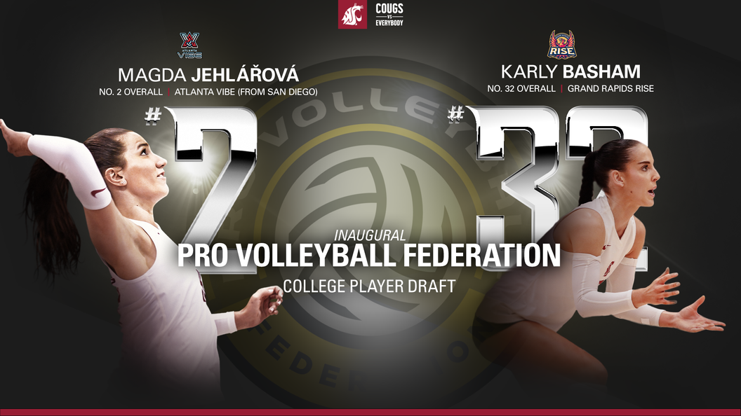 Jehlárová selected No. 2 overall, Basham goes in fifth round of inaugural Pro Volleyball Federation college draft