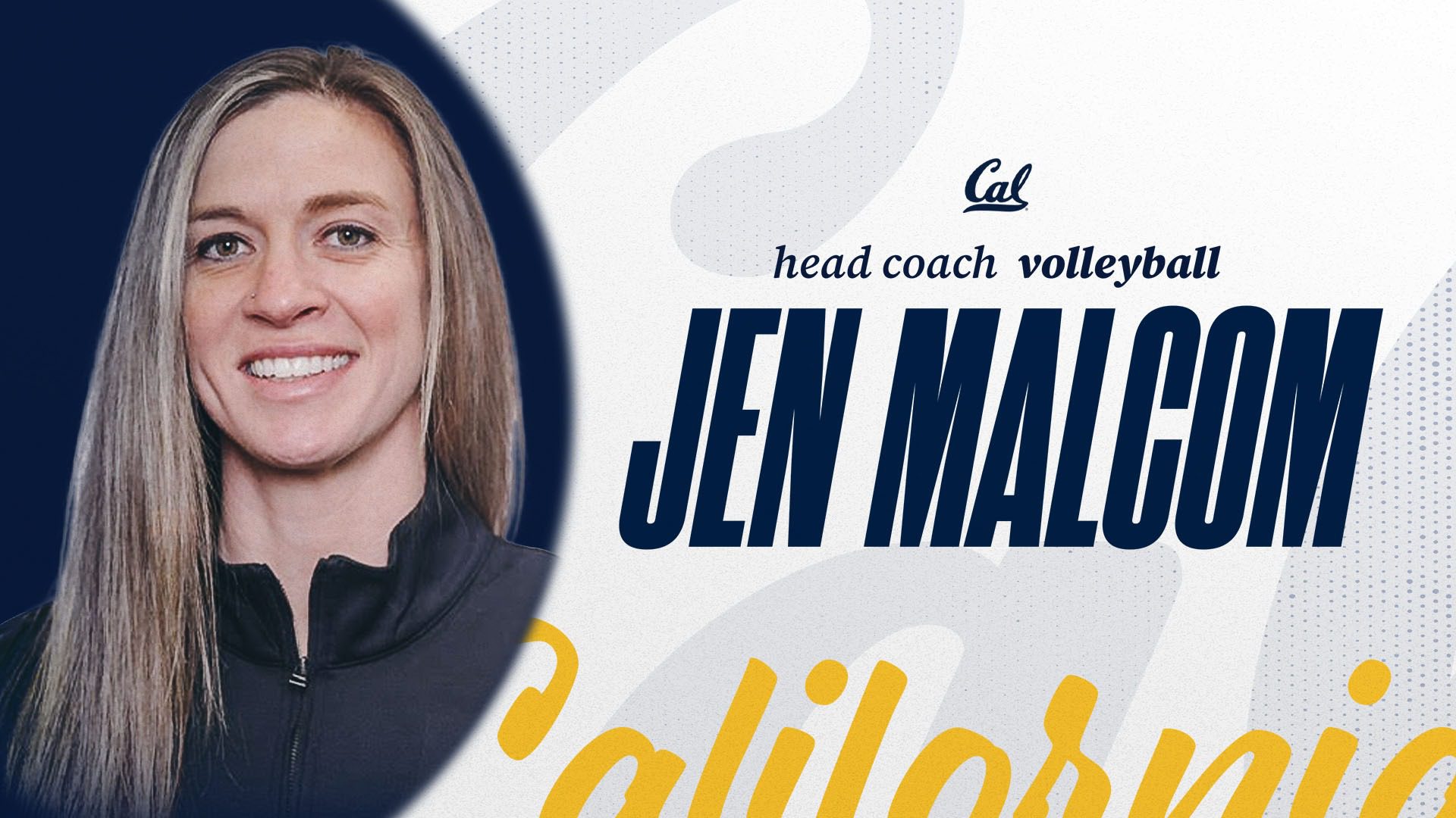 Jen Malcom Named Cal Volleyball Head Coach