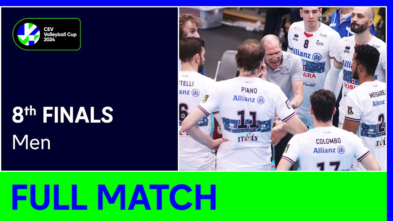 LIVE | Allianz MILANO vs. PAOK THESSALONIKI | CEV Volleyball Cup 2024