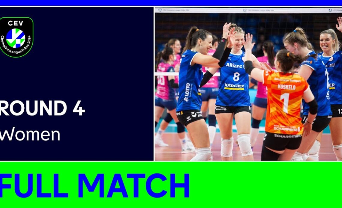 LIVE | Allianz MTV STUTTGART vs. PGE Rysice RZESZÓW | CEV Champions League Volley 2024
