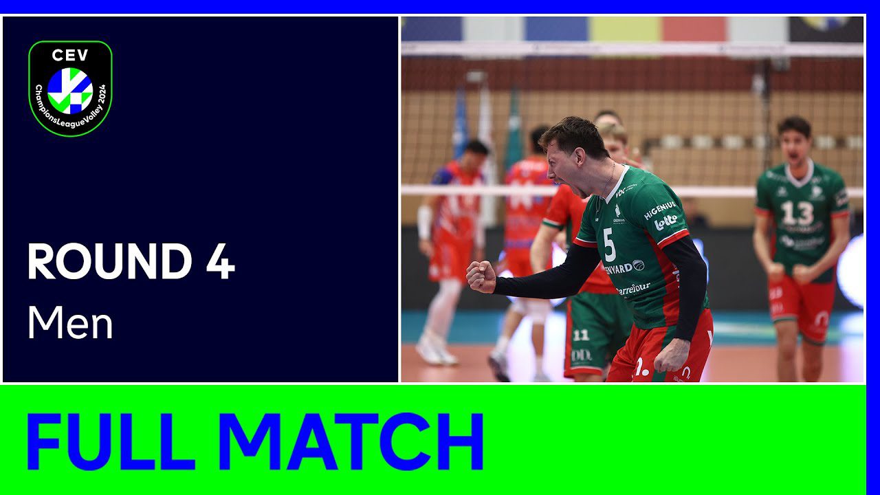 LIVE | Greenyard MAASEIK vs. Cucine Lube CIVITANOVA | CEV Champions League Volley 2024