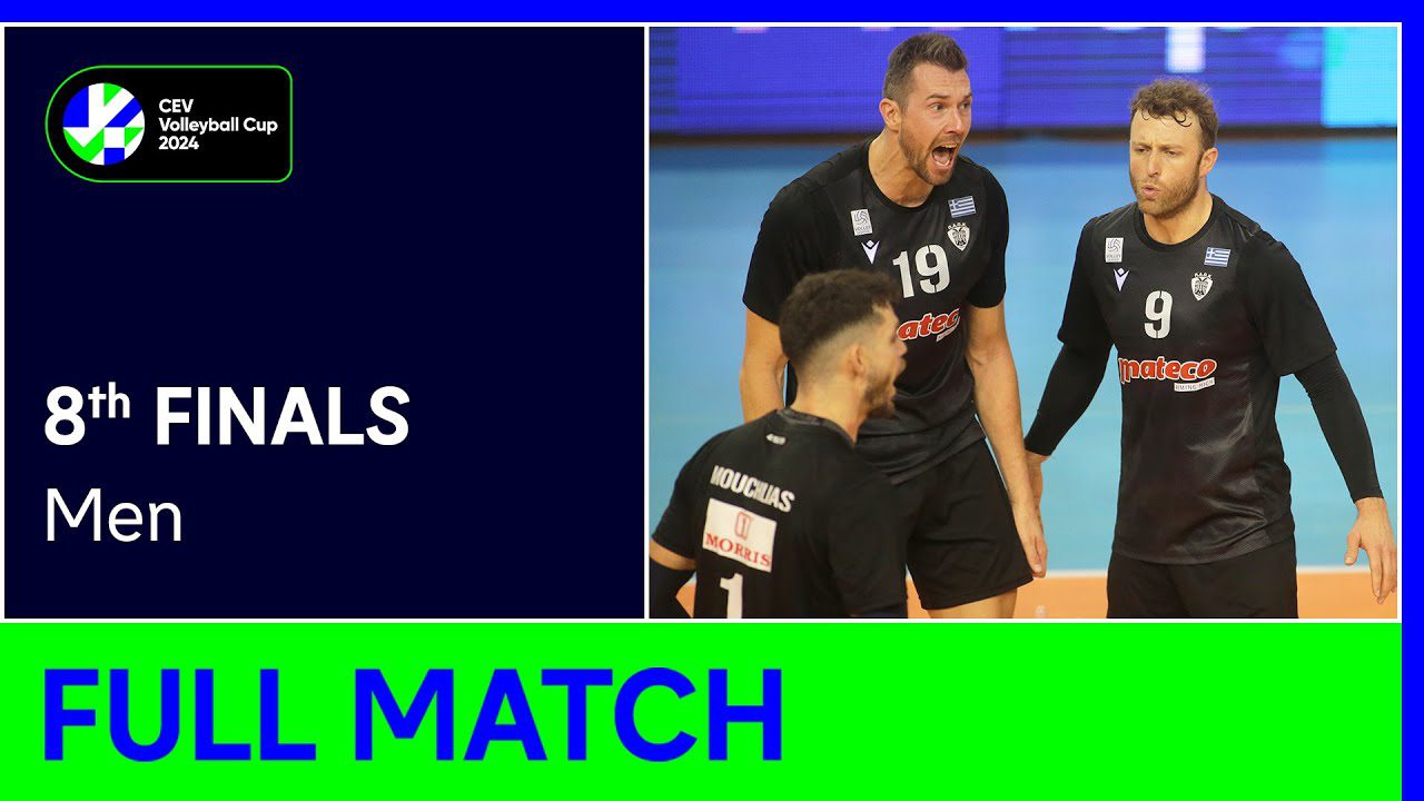 LIVE | PAOK THESSALONIKI vs. Allianz MILANO | CEV Volleyball Cup 2024