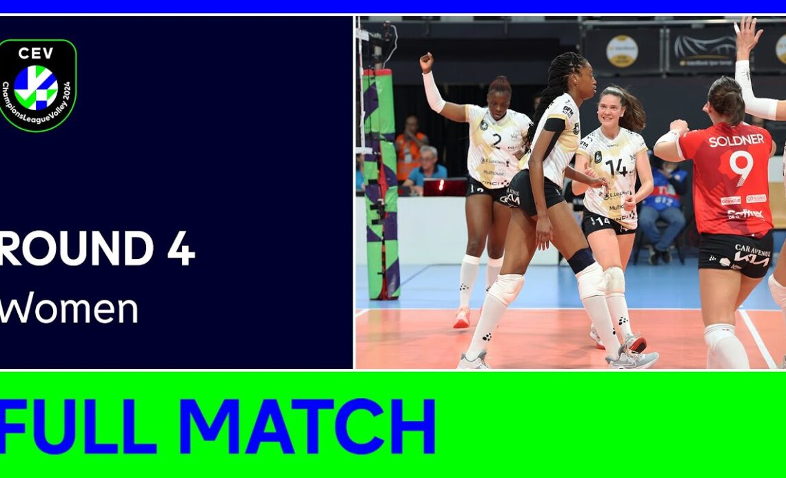 LIVE | Volley MULHOUSE Alsace vs. VakifBank ISTANBUL | CEV Champions League Volley 2024