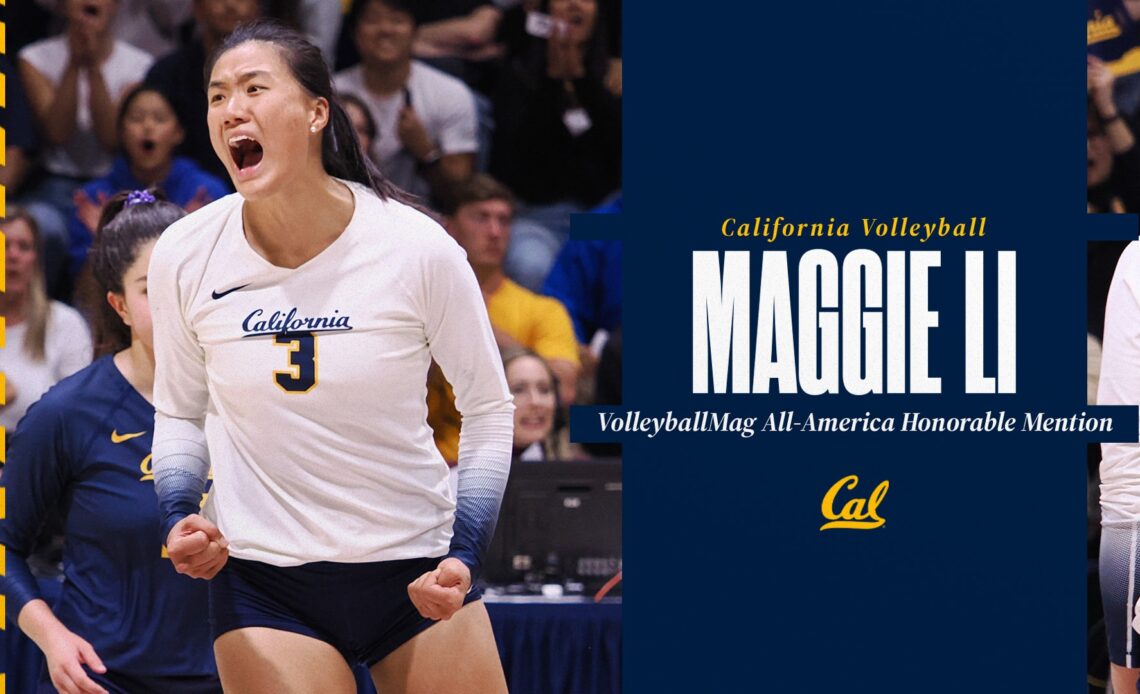 Li Named VolleyballMag All-America Honorable Mention