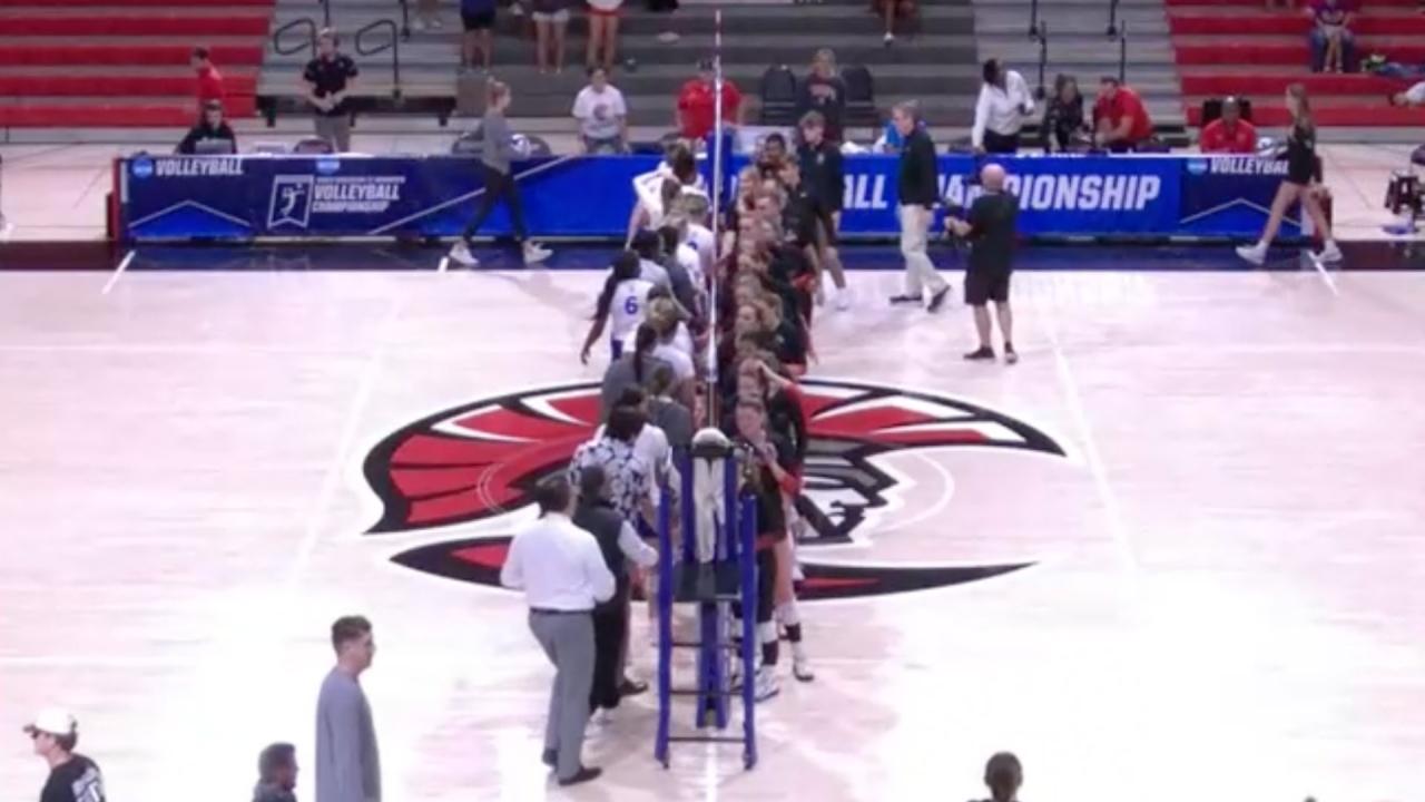 Lynn vs. Tampa: 2023 DII volleyball championship third round | FULL REPLAY