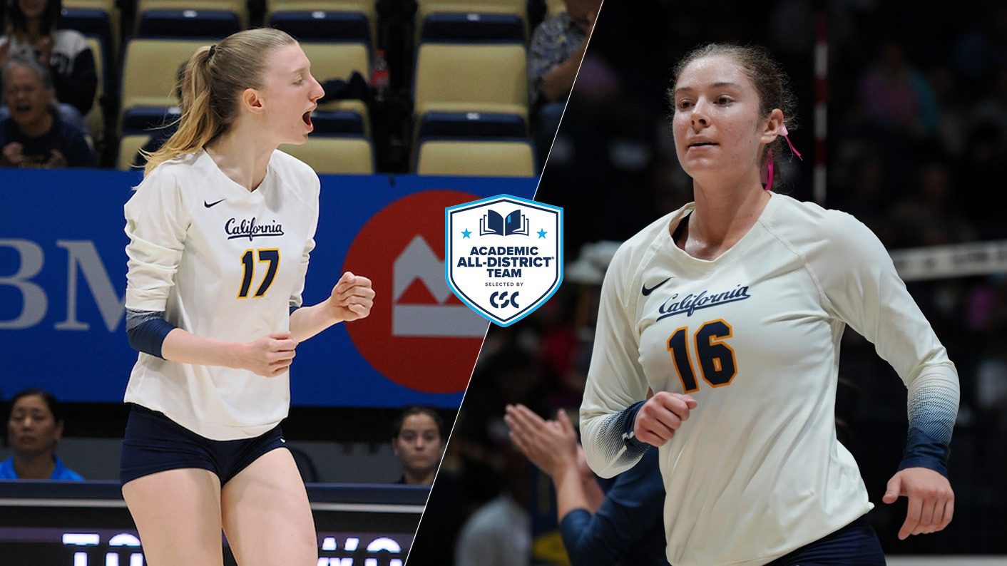 Maeder, Taumoepeau Named CSC Academic All-District