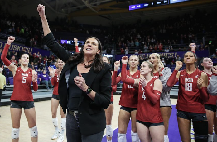 NCAA volleyball: Greeny leaves WSU for WVU; Lauenstein, Lovett have new teams
