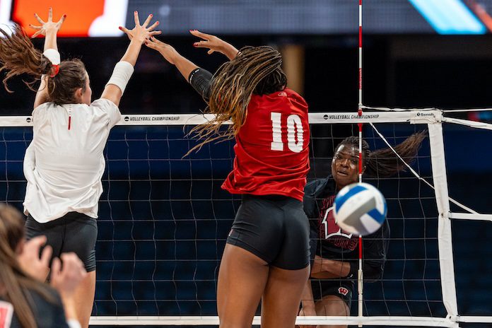 NCAA volleyball: More TV news; AVCA honors Cook; big tourney set