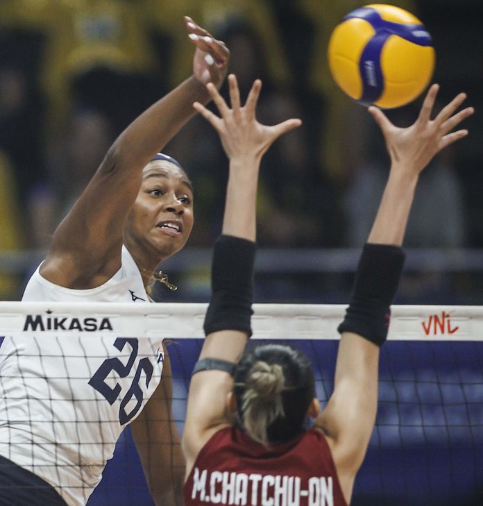 O'Neal goes first in Pro Volleyball Federation draft; LOVB, USAV