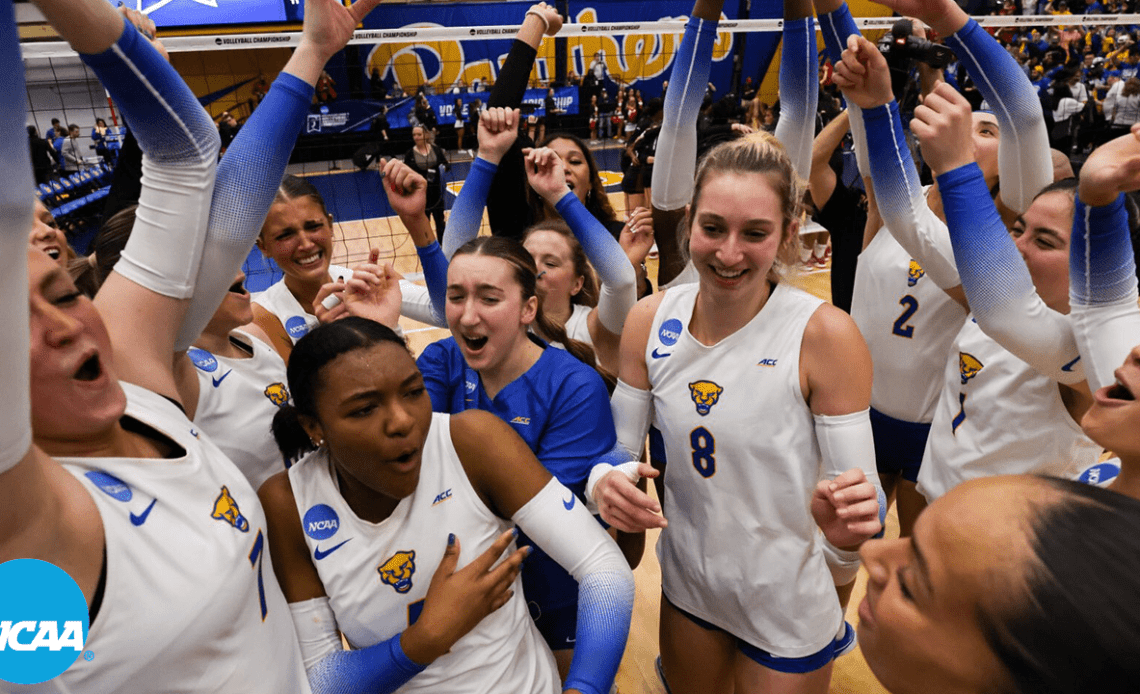 Pittsburgh reverse sweep of Louisville clinches trip to national semifinals