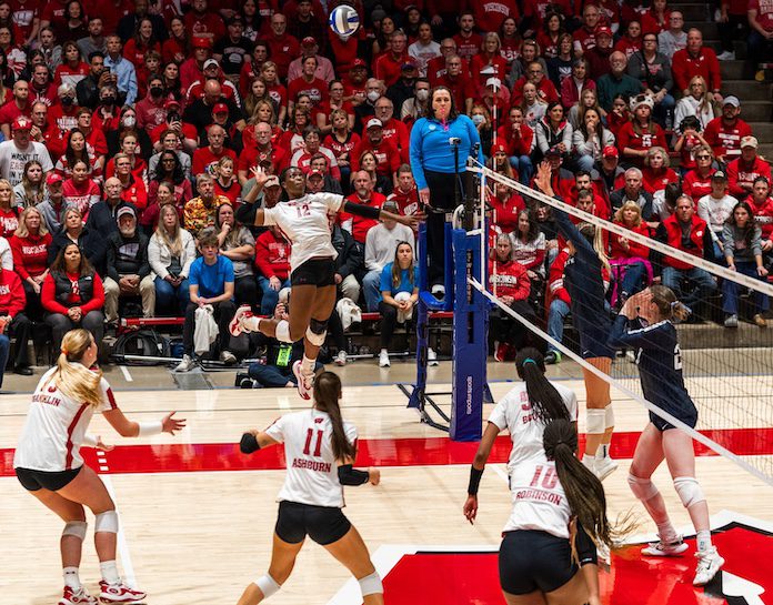 Full 5th set Pittsburgh vs. Louisville in the 2023 NCAA volleyball