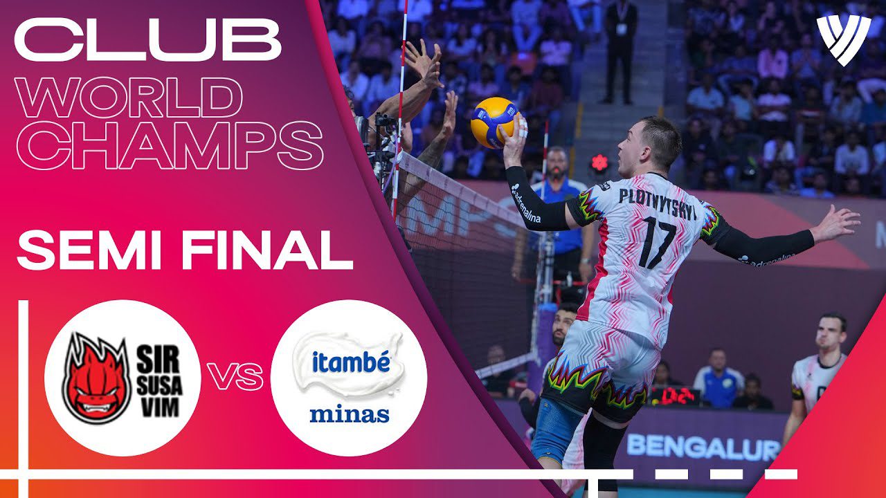 Sir Sicoma Perugia vs. Gerdau Minas - Final | Highlights | Men's Club World Championship 2023