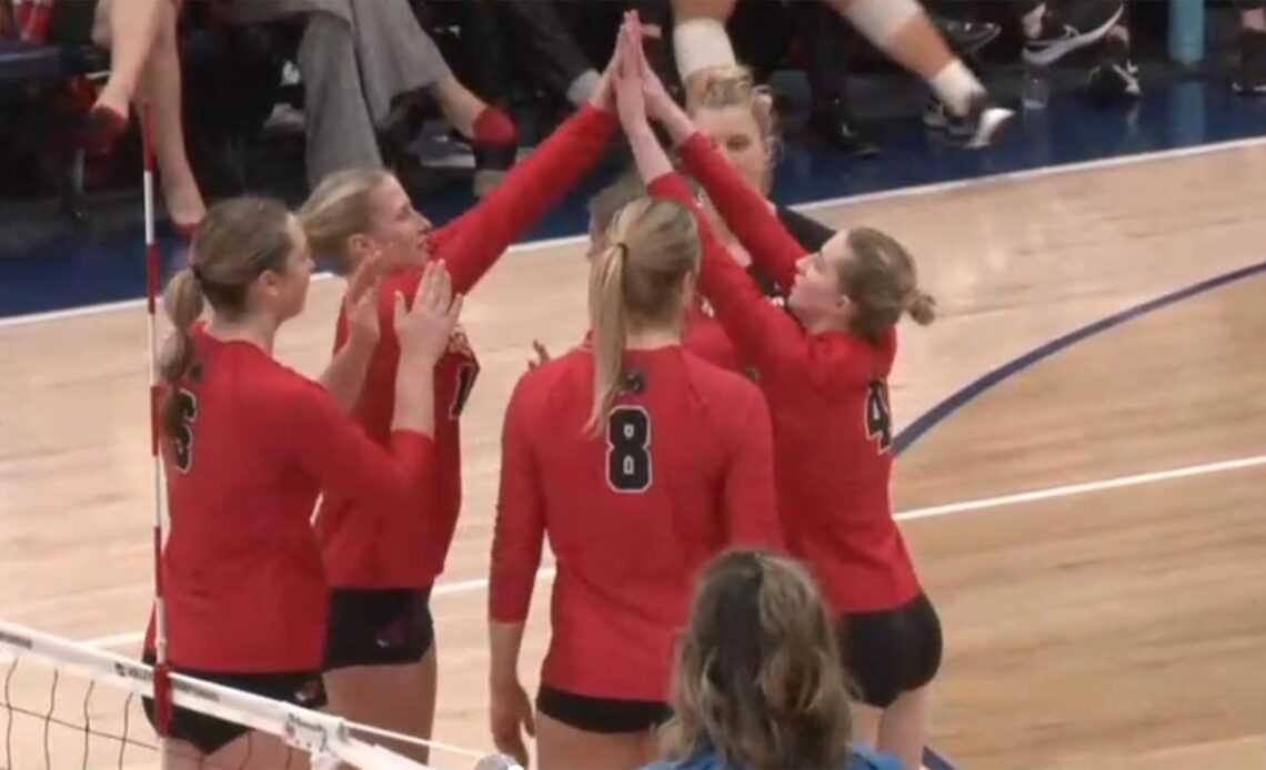 St. Cloud State vs. Central Missouri: 2023 DII volleyball championship first round | FULL REPLAY